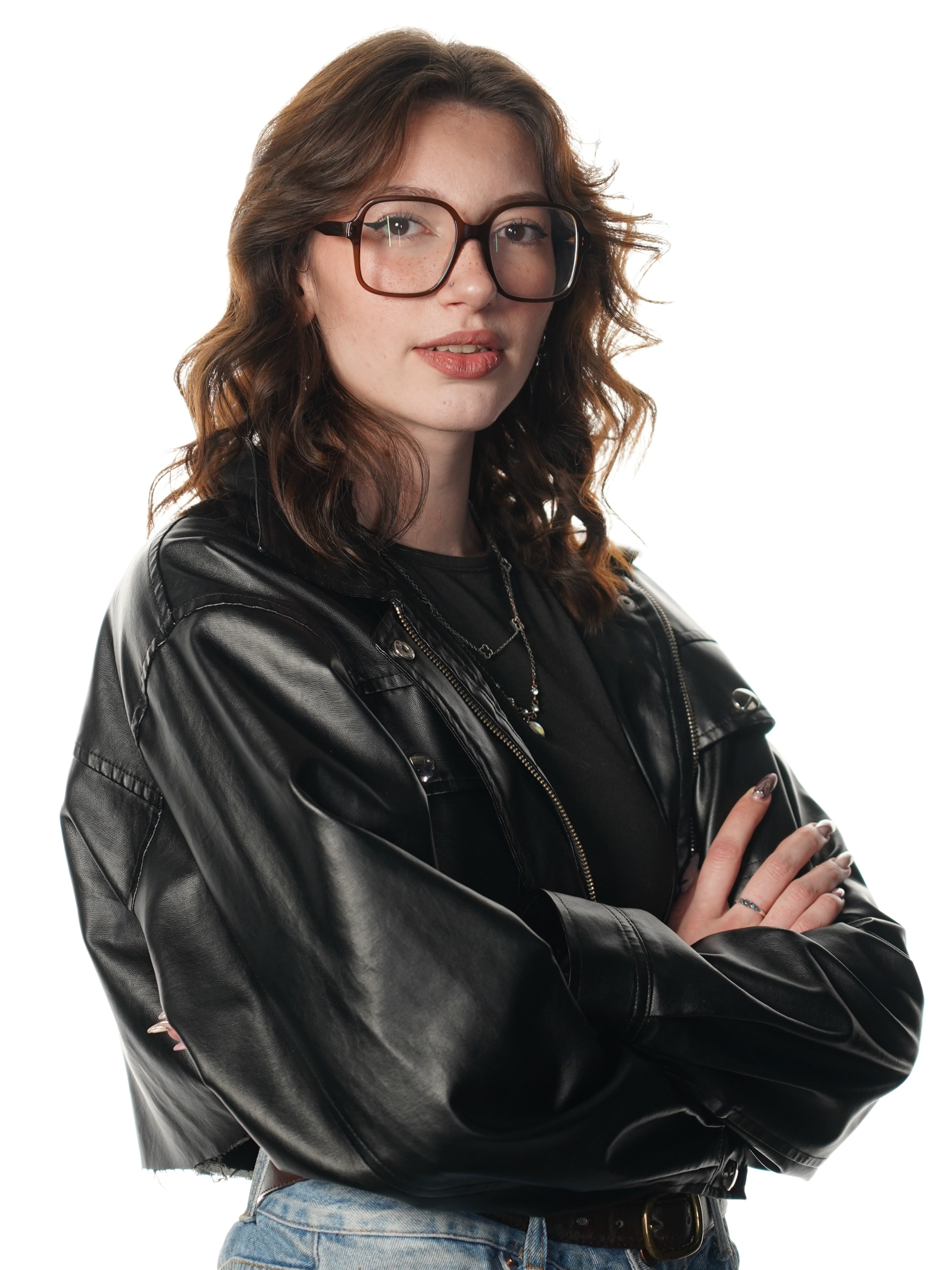 Zoé sérieuse